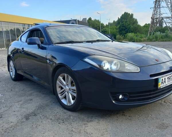Синий Хендай Купе, объемом двигателя 1.98 л и пробегом 245 тыс. км за 6100 $, фото 1 на Automoto.ua