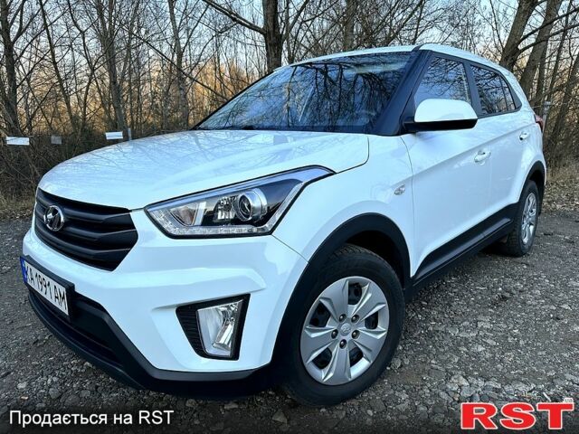 Белый Хендай Крета, объемом двигателя 1.6 л и пробегом 108 тыс. км за 15400 $, фото 1 на Automoto.ua