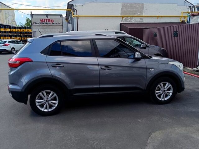 Серый Хендай Крета, объемом двигателя 2 л и пробегом 100 тыс. км за 16500 $, фото 1 на Automoto.ua