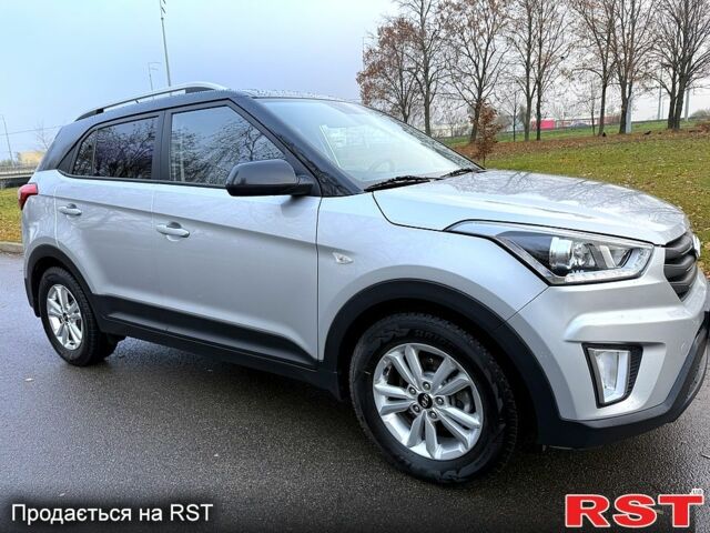 Серый Хендай Крета, объемом двигателя 1.6 л и пробегом 69 тыс. км за 16300 $, фото 1 на Automoto.ua