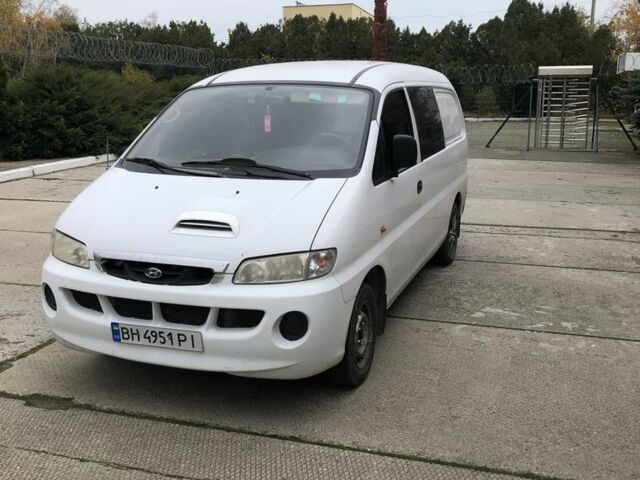 Белый Хендай Другая, объемом двигателя 2.5 л и пробегом 500 тыс. км за 3400 $, фото 1 на Automoto.ua