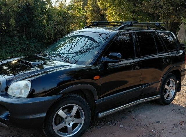 Чорний Хендай Інша, об'ємом двигуна 2 л та пробігом 390 тис. км за 3100 $, фото 1 на Automoto.ua