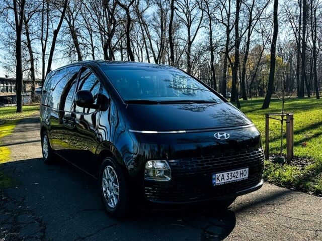 Чорний Хендай Інша, об'ємом двигуна 2.2 л та пробігом 62 тис. км за 37500 $, фото 1 на Automoto.ua