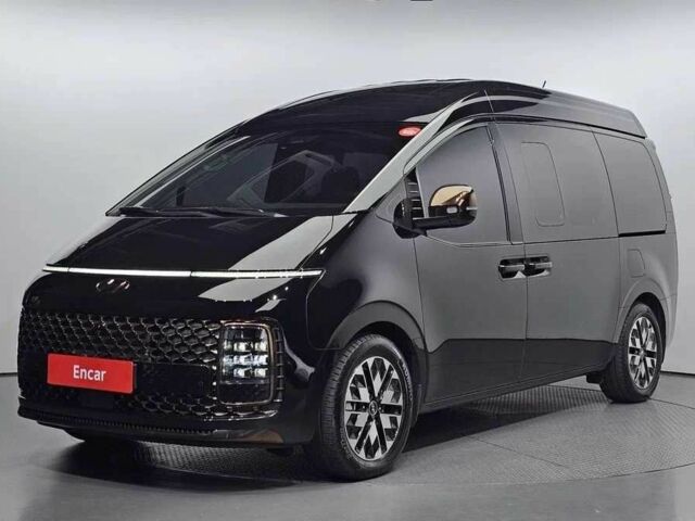 Чорний Хендай Інша, об'ємом двигуна 2.2 л та пробігом 29 тис. км за 22000 $, фото 1 на Automoto.ua