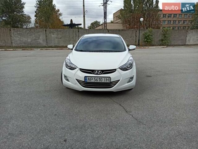 Білий Хендай Елантра, об'ємом двигуна 1.8 л та пробігом 104 тис. км за 8250 $, фото 1 на Automoto.ua