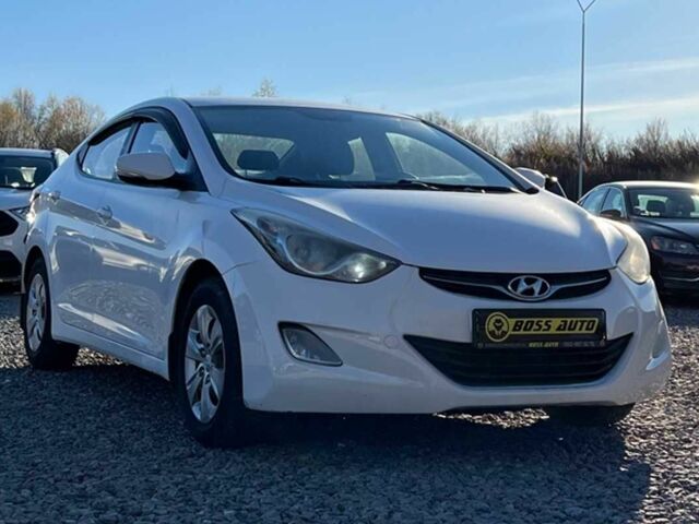 Білий Хендай Елантра, об'ємом двигуна 1.6 л та пробігом 201 тис. км за 7300 $, фото 1 на Automoto.ua
