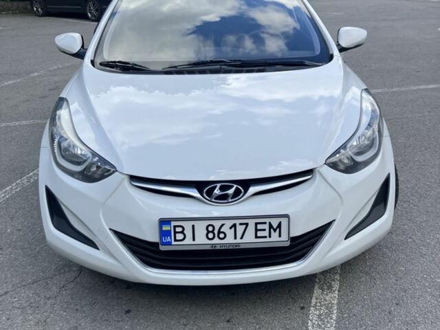 Білий Хендай Елантра, об'ємом двигуна 1.6 л та пробігом 180 тис. км за 7700 $, фото 1 на Automoto.ua