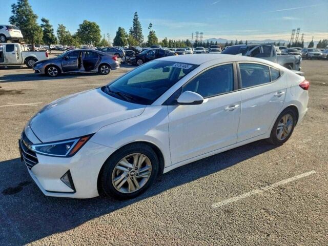 Белый Хендай Элантра, объемом двигателя 2 л и пробегом 70 тыс. км за 1500 $, фото 1 на Automoto.ua