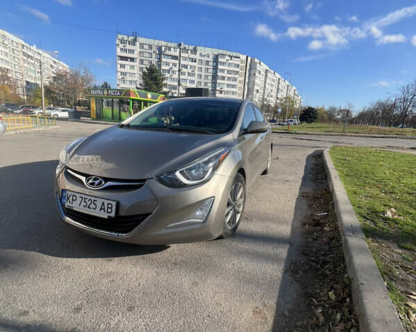 Бежевий Хендай Елантра, об'ємом двигуна 1.8 л та пробігом 174 тис. км за 9550 $, фото 1 на Automoto.ua