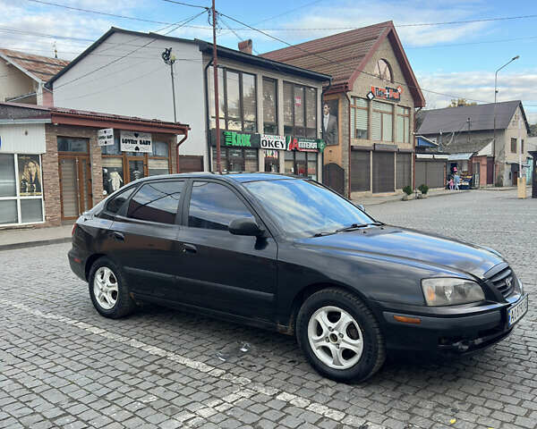 Черный Хендай Элантра, объемом двигателя 1.98 л и пробегом 179 тыс. км за 2900 $, фото 1 на Automoto.ua