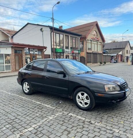 Хендай Элантра 2004 в Хусте на Automoto.ua Черный Хендай Элантра, объемом двигателя 2 л и пробегом 179 тыс. км за 3038 $, фото 1 на Automoto.ua
