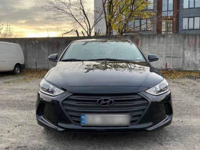 Чорний Хендай Елантра, об'ємом двигуна 2 л та пробігом 137 тис. км за 12000 $, фото 1 на Automoto.ua