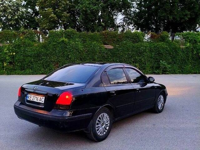 Хендай Элантра 2001 в Днепре (Днепропетровске) на Automoto.ua Черный Хендай Элантра, объемом двигателя 2 л и пробегом 165 тыс. км за 3000 $, фото 1 на Automoto.ua