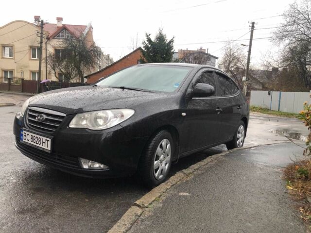 Чорний Хендай Елантра, об'ємом двигуна 1.6 л та пробігом 238 тис. км за 6000 $, фото 1 на Automoto.ua