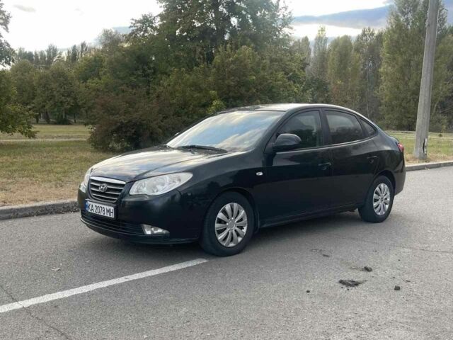 Чорний Хендай Елантра, об'ємом двигуна 1.6 л та пробігом 250 тис. км за 4200 $, фото 1 на Automoto.ua