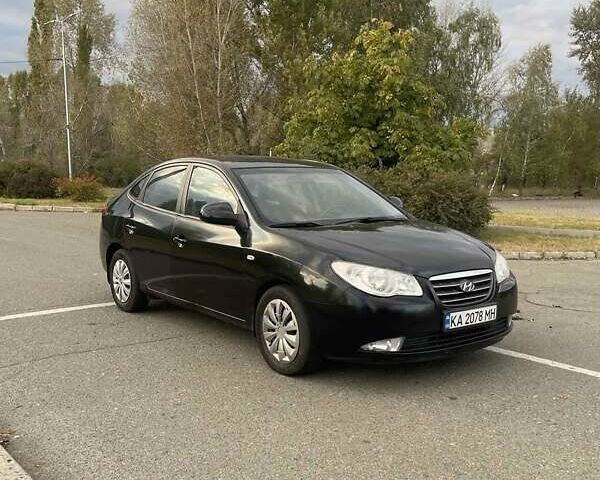Хендай Элантра 2007 в Киеве на Automoto.ua Черный Хендай Элантра, объемом двигателя 1.6 л и пробегом 250 тыс. км за 4000 $, фото 1 на Automoto.ua