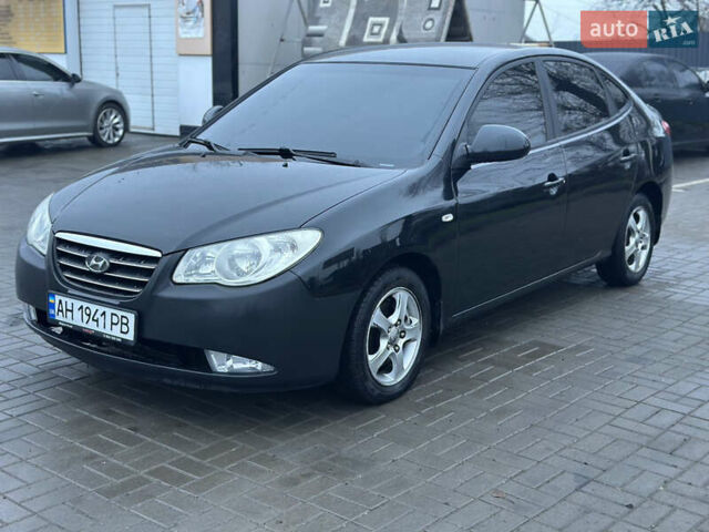 Чорний Хендай Елантра, об'ємом двигуна 1.98 л та пробігом 196 тис. км за 4300 $, фото 1 на Automoto.ua