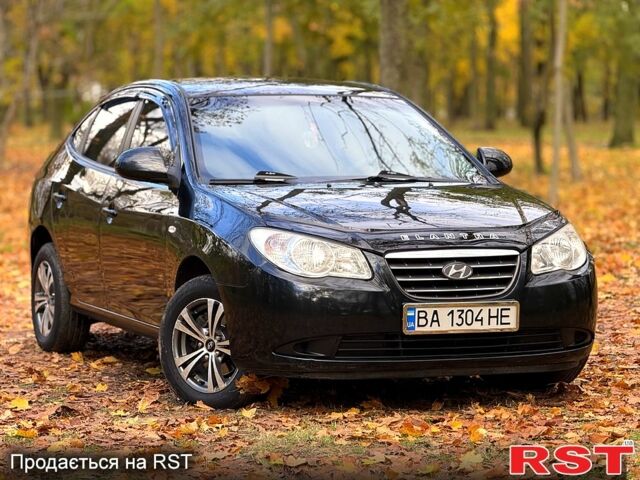 Хендай Элантра 2008 в Кропивницком (Кировограде) на Automoto.ua Черный Хендай Элантра, объемом двигателя 1.6 л и пробегом 223 тыс. км за 5999 $, фото 1 на Automoto.ua