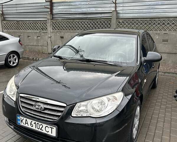 Хендай Элантра 2008 в Киеве на Automoto.ua Черный Хендай Элантра, объемом двигателя 1.59 л и пробегом 148 тыс. км за 7500 $, фото 1 на Automoto.ua