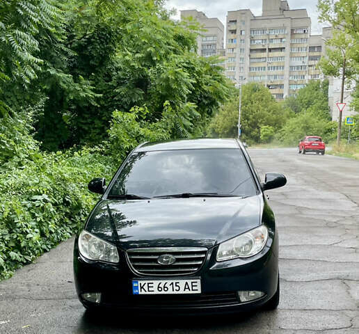 Чорний Хендай Елантра, об'ємом двигуна 1.59 л та пробігом 175 тис. км за 6600 $, фото 1 на Automoto.ua