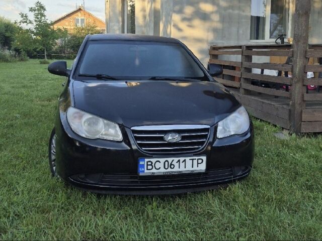 Чорний Хендай Елантра, об'ємом двигуна 1.6 л та пробігом 142 тис. км за 5000 $, фото 1 на Automoto.ua