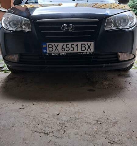 Чорний Хендай Елантра, об'ємом двигуна 1.59 л та пробігом 148 тис. км за 6000 $, фото 1 на Automoto.ua