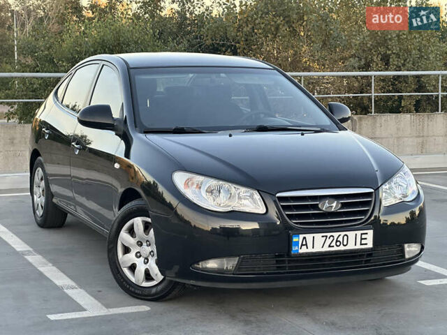 Чорний Хендай Елантра, об'ємом двигуна 1.6 л та пробігом 197 тис. км за 6500 $, фото 1 на Automoto.ua