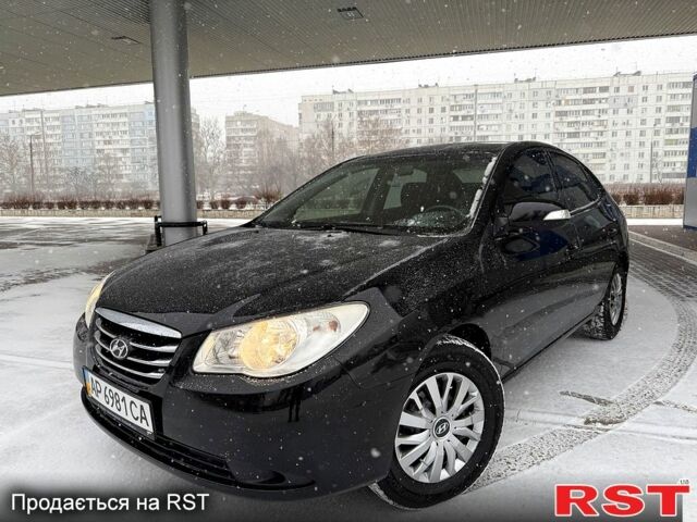 Чорний Хендай Елантра, об'ємом двигуна 1.6 л та пробігом 178 тис. км за 6000 $, фото 1 на Automoto.ua