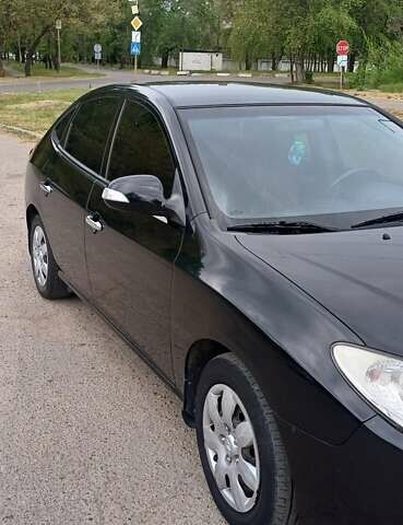 Хендай Элантра 2010 в Днепре (Днепропетровске) на Automoto.ua Черный Хендай Элантра, объемом двигателя 1.98 л и пробегом 220 тыс. км за 7000 $, фото 1 на Automoto.ua