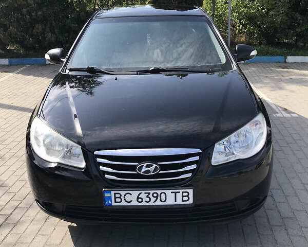 Чорний Хендай Елантра, об'ємом двигуна 1.59 л та пробігом 289 тис. км за 5900 $, фото 1 на Automoto.ua