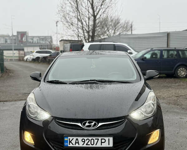 Чорний Хендай Елантра, об'ємом двигуна 1.8 л та пробігом 266 тис. км за 7700 $, фото 1 на Automoto.ua