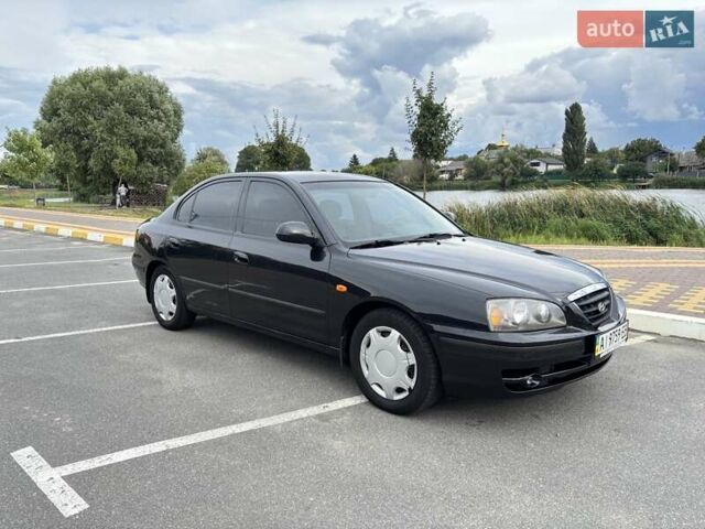 Чорний Хендай Елантра, об'ємом двигуна 1.6 л та пробігом 122 тис. км за 6500 $, фото 1 на Automoto.ua