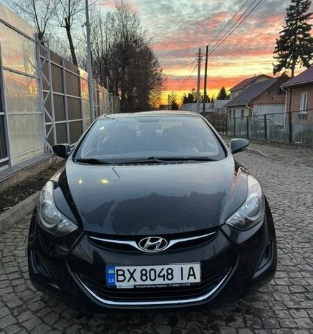 Чорний Хендай Елантра, об'ємом двигуна 1.59 л та пробігом 135 тис. км за 9100 $, фото 1 на Automoto.ua
