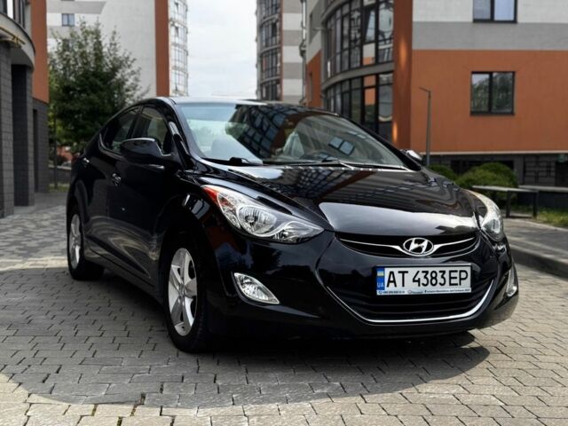 Черный Хендай Элантра, объемом двигателя 1.8 л и пробегом 63 тыс. км за 11000 $, фото 1 на Automoto.ua