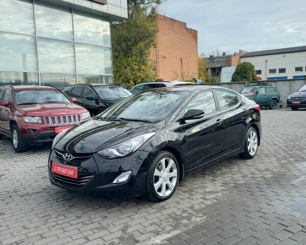 Хендай Элантра 2012 в Полтаве на Automoto.ua Черный Хендай Элантра, объемом двигателя 1.8 л и пробегом 242 тыс. км за 8900 $, фото 1 на Automoto.ua