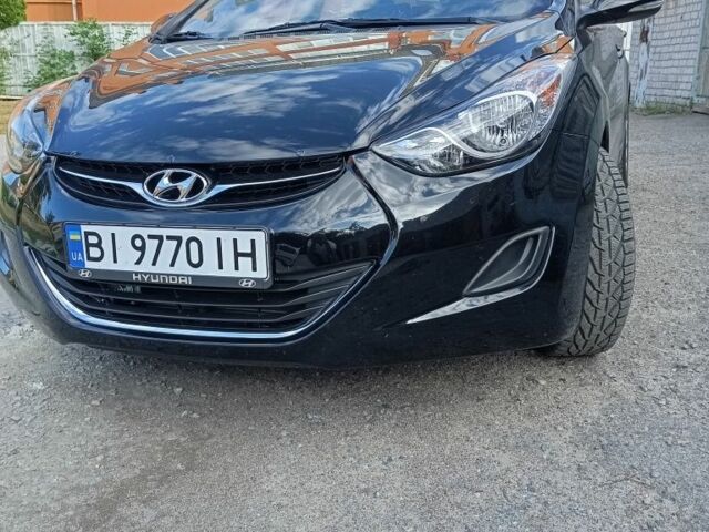 Чорний Хендай Елантра, об'ємом двигуна 1.6 л та пробігом 27 тис. км за 12000 $, фото 1 на Automoto.ua