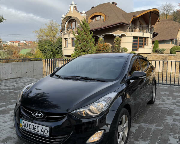 Черный Хендай Элантра, объемом двигателя 1.8 л и пробегом 150 тыс. км за 9100 $, фото 1 на Automoto.ua