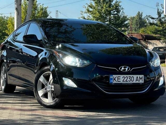 Чорний Хендай Елантра, об'ємом двигуна 1.8 л та пробігом 173 тис. км за 9500 $, фото 1 на Automoto.ua