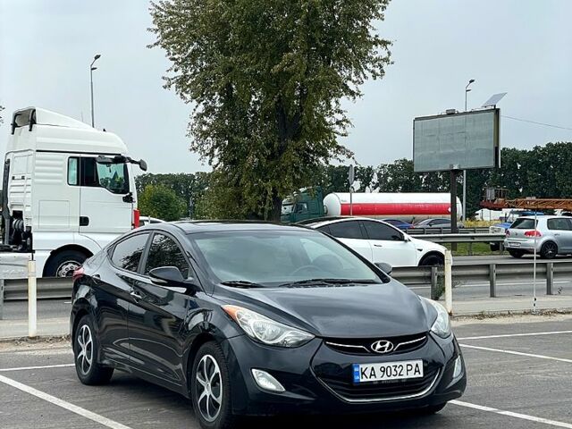 Черный Хендай Элантра, объемом двигателя 1.8 л и пробегом 285 тыс. км за 6499 $, фото 1 на Automoto.ua