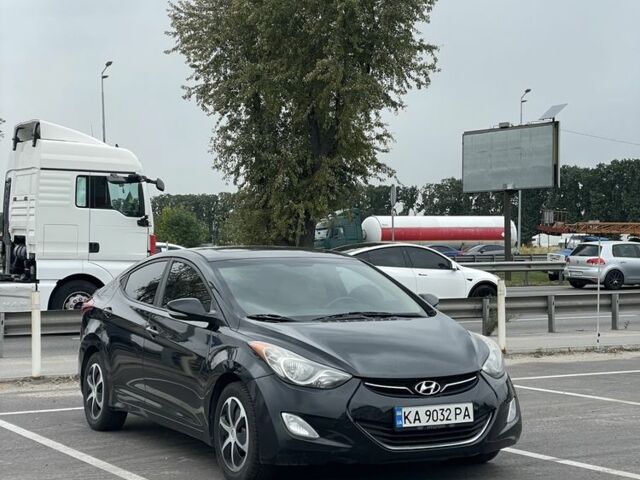 Черный Хендай Элантра, объемом двигателя 1.8 л и пробегом 280 тыс. км за 6999 $, фото 1 на Automoto.ua