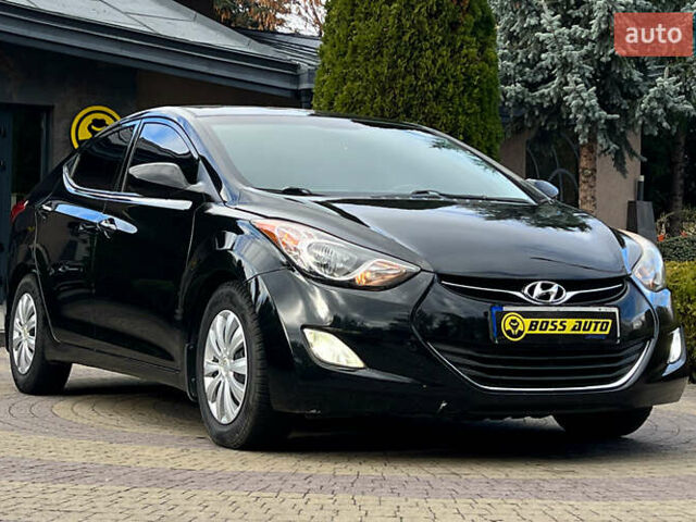 Черный Хендай Элантра, объемом двигателя 1.8 л и пробегом 135 тыс. км за 8750 $, фото 1 на Automoto.ua
