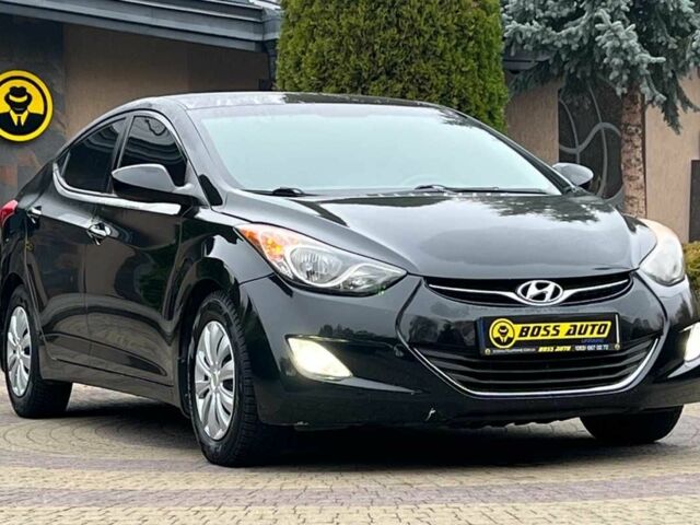 Черный Хендай Элантра, объемом двигателя 1.8 л и пробегом 135 тыс. км за 8750 $, фото 1 на Automoto.ua