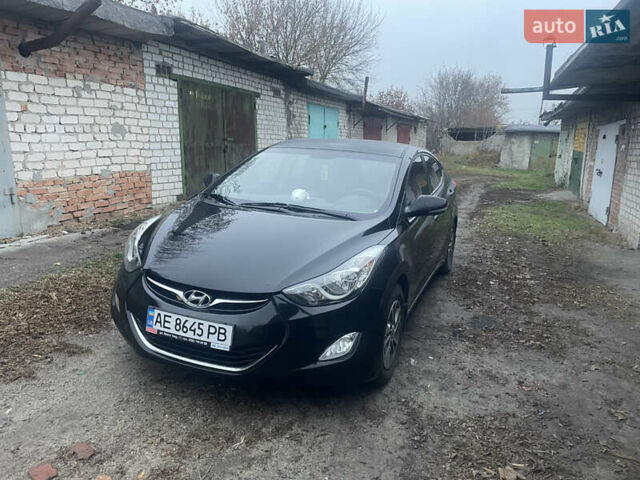 Чорний Хендай Елантра, об'ємом двигуна 1.59 л та пробігом 68 тис. км за 9500 $, фото 1 на Automoto.ua