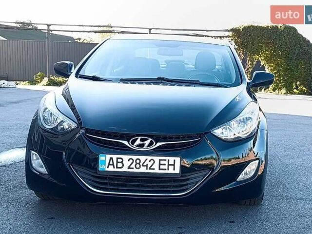 Чорний Хендай Елантра, об'ємом двигуна 1.8 л та пробігом 241 тис. км за 8100 $, фото 1 на Automoto.ua