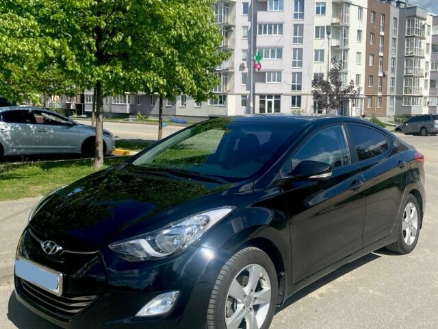 Чорний Хендай Елантра, об'ємом двигуна 1.8 л та пробігом 152 тис. км за 9400 $, фото 1 на Automoto.ua