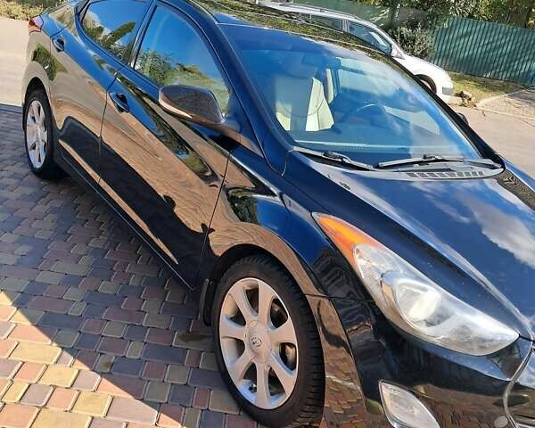 Чорний Хендай Елантра, об'ємом двигуна 1.8 л та пробігом 219 тис. км за 7500 $, фото 1 на Automoto.ua