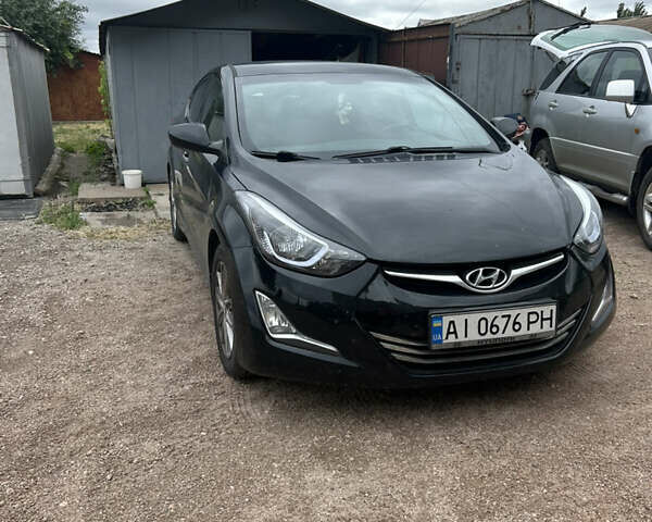 Чорний Хендай Елантра, об'ємом двигуна 1.8 л та пробігом 165 тис. км за 10000 $, фото 1 на Automoto.ua