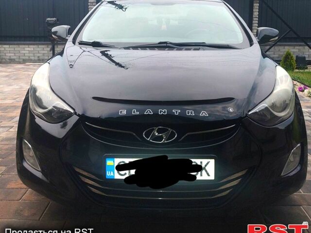 Чорний Хендай Елантра, об'ємом двигуна 1.8 л та пробігом 180 тис. км за 9200 $, фото 1 на Automoto.ua