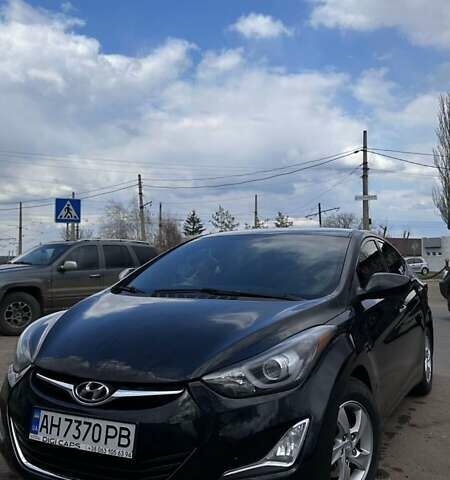 Чорний Хендай Елантра, об'ємом двигуна 1.8 л та пробігом 200 тис. км за 7000 $, фото 1 на Automoto.ua