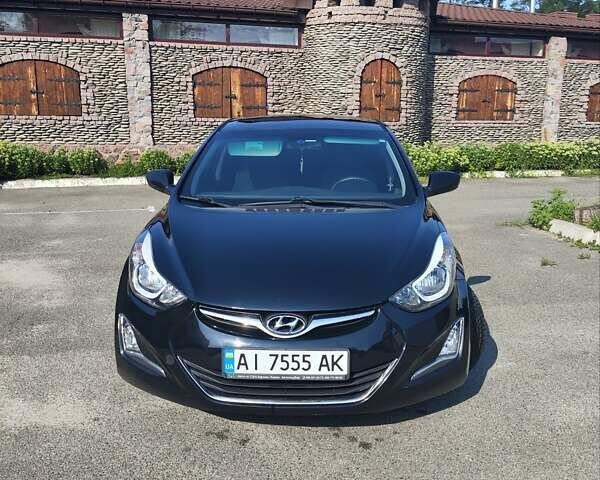 Чорний Хендай Елантра, об'ємом двигуна 1.8 л та пробігом 184 тис. км за 9000 $, фото 1 на Automoto.ua